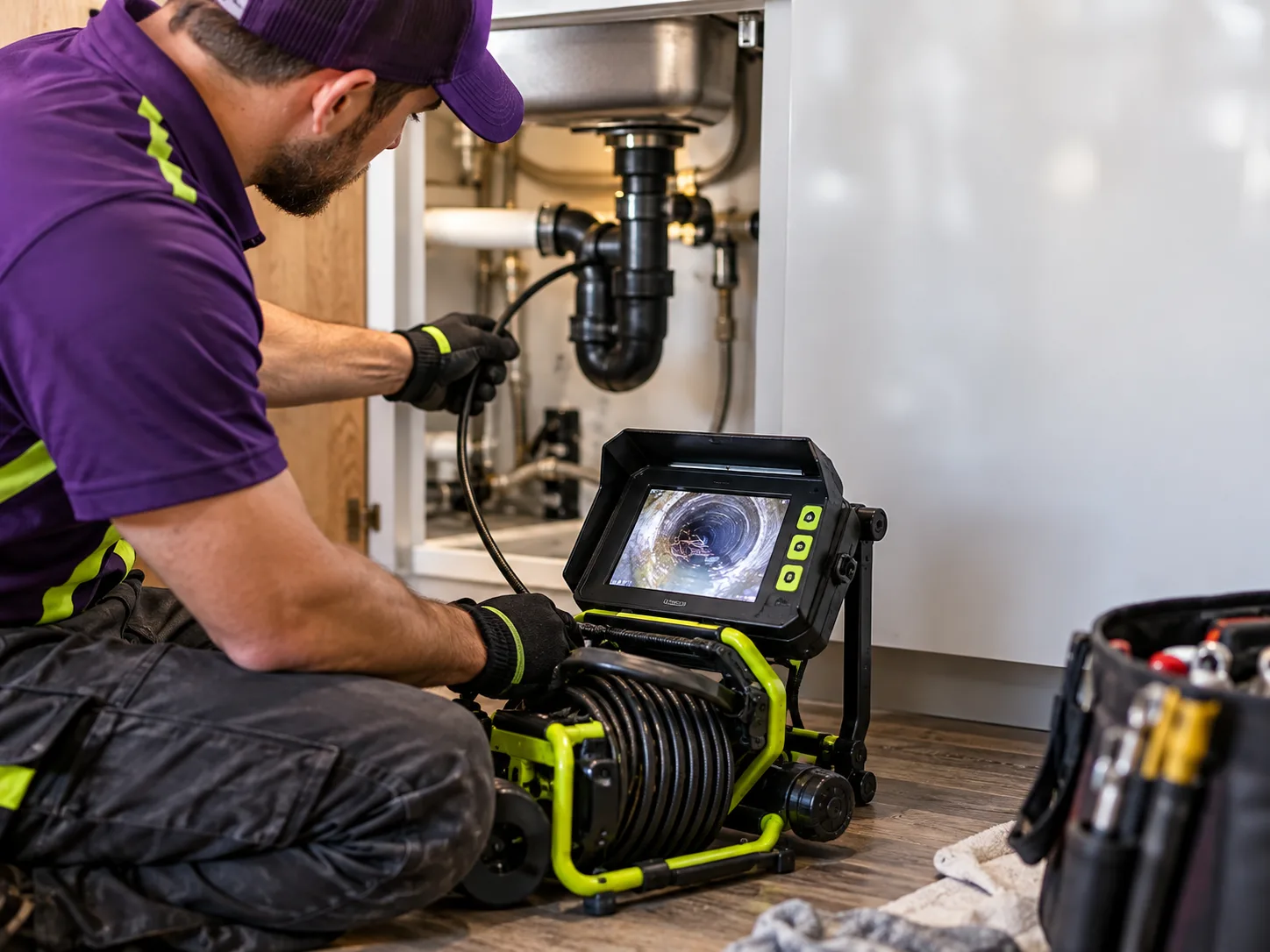Drain Cleaning company in Cambridge, IA